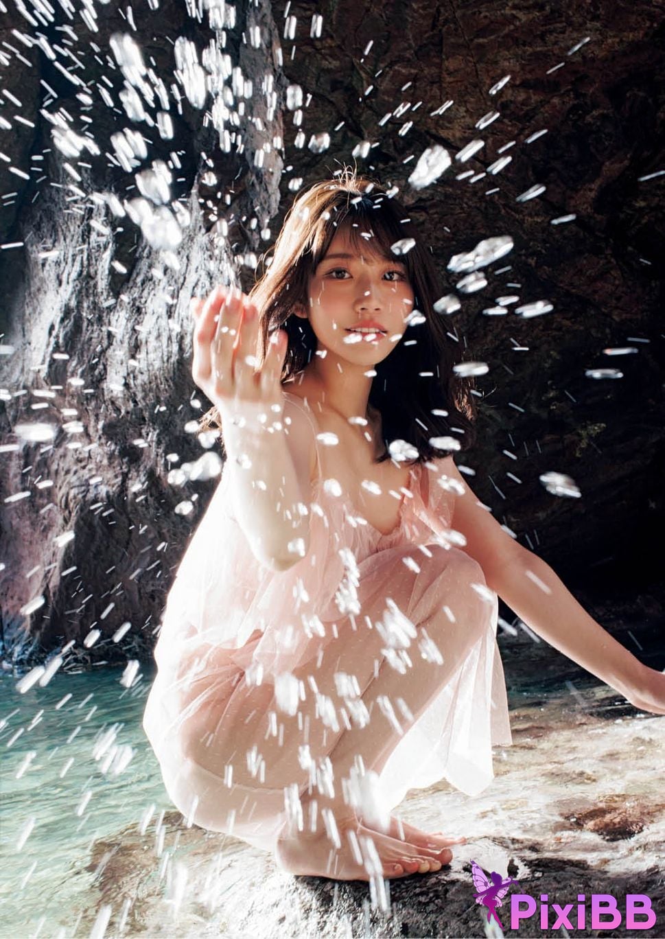 Japanese Idol Saika Kawakita Hebei Caijia song flower additional page Digital special edition PixiBB.COM 049