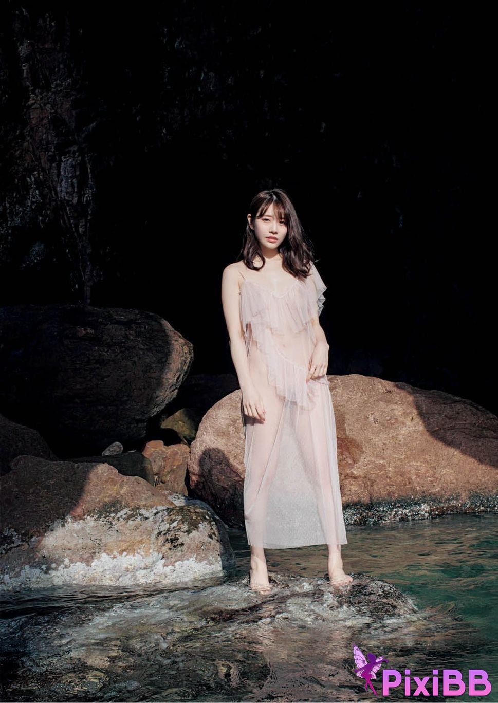 Japanese Idol Saika Kawakita Hebei Caijia song flower additional page Digital special edition PixiBB.COM 051