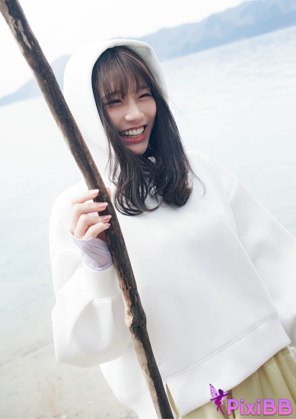 Japanese Idol Saika Kawakita Hebei Caijia song flower additional page Digital special edition PixiBB.COM 056