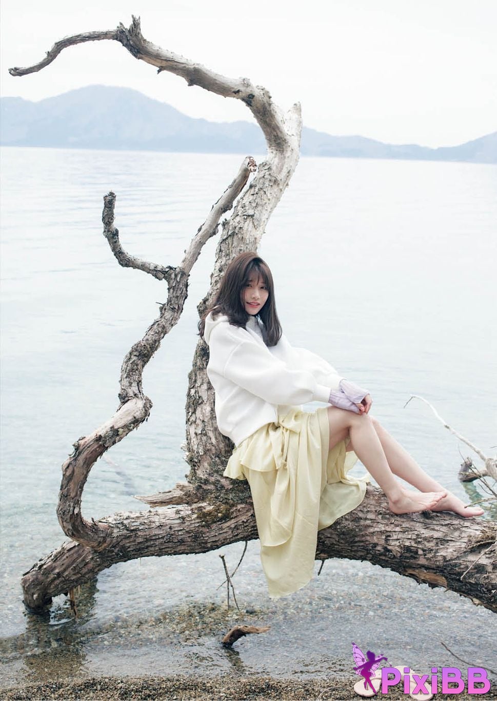 Japanese Idol Saika Kawakita Hebei Caijia song flower additional page Digital special edition PixiBB.COM 057