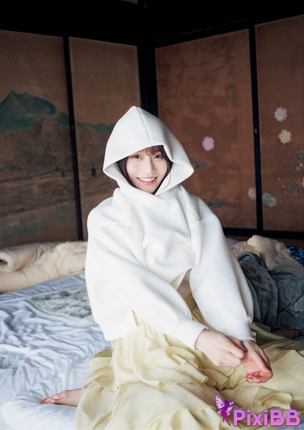 Japanese Idol Saika Kawakita Hebei Caijia song flower additional page Digital special edition PixiBB.COM 058