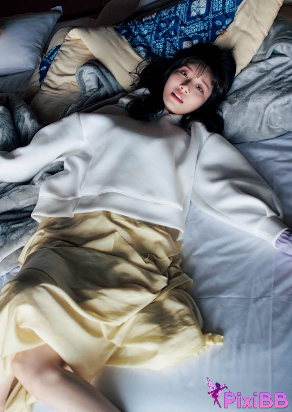 Japanese Idol Saika Kawakita Hebei Caijia song flower additional page Digital special edition PixiBB.COM 060