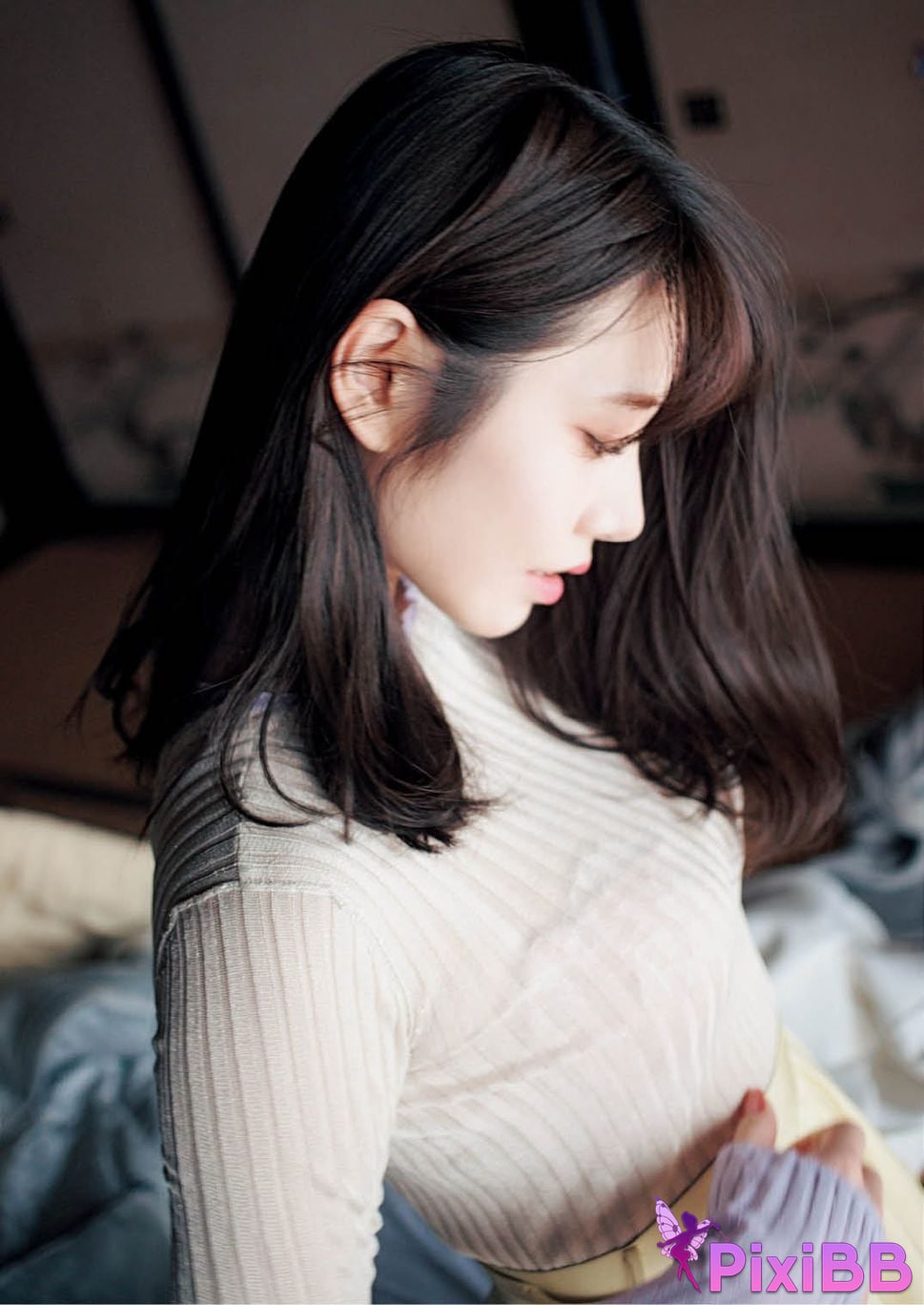 Japanese Idol Saika Kawakita Hebei Caijia song flower additional page Digital special edition PixiBB.COM 063