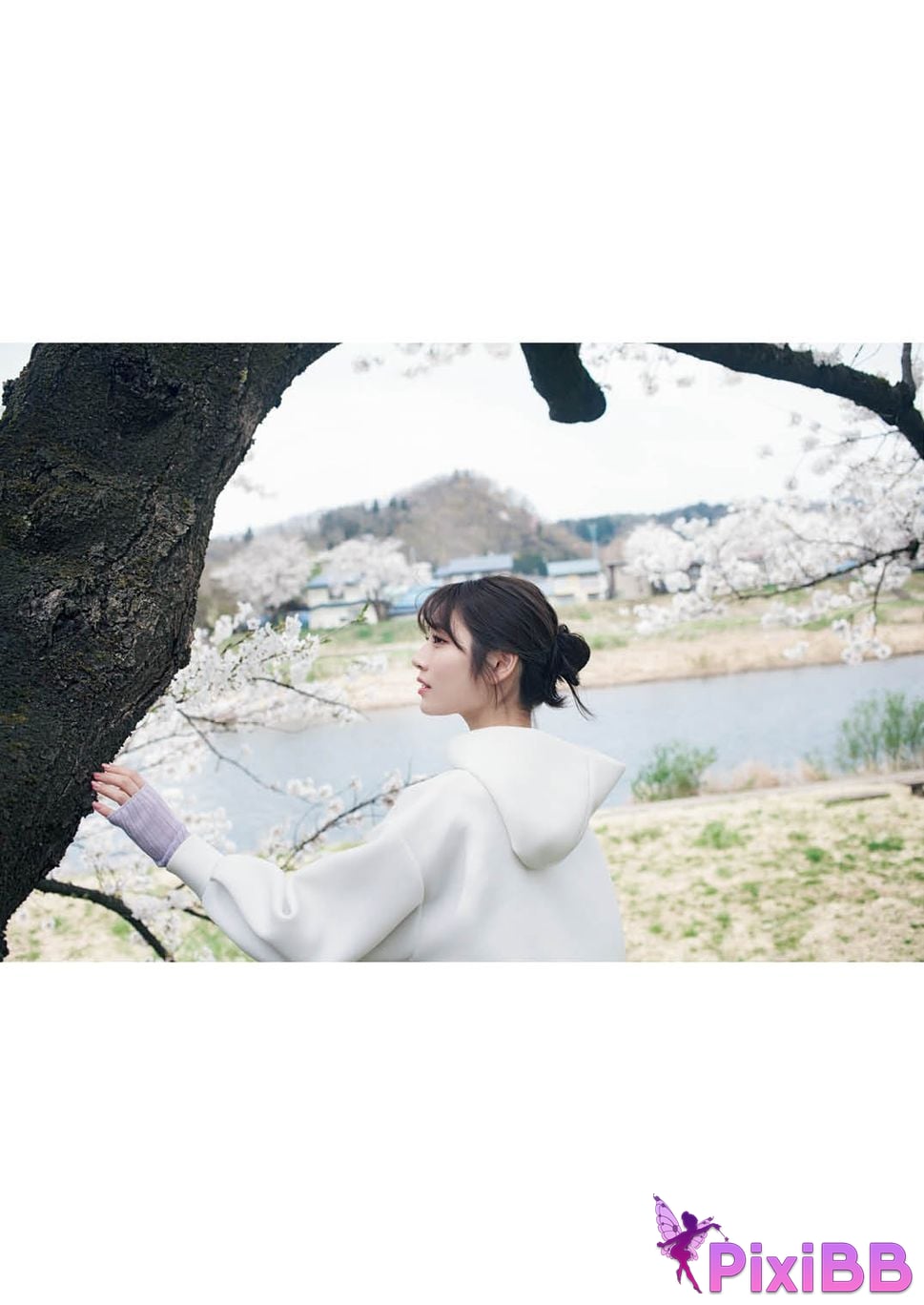 Japanese Idol Saika Kawakita Hebei Caijia song flower additional page Digital special edition PixiBB.COM 094