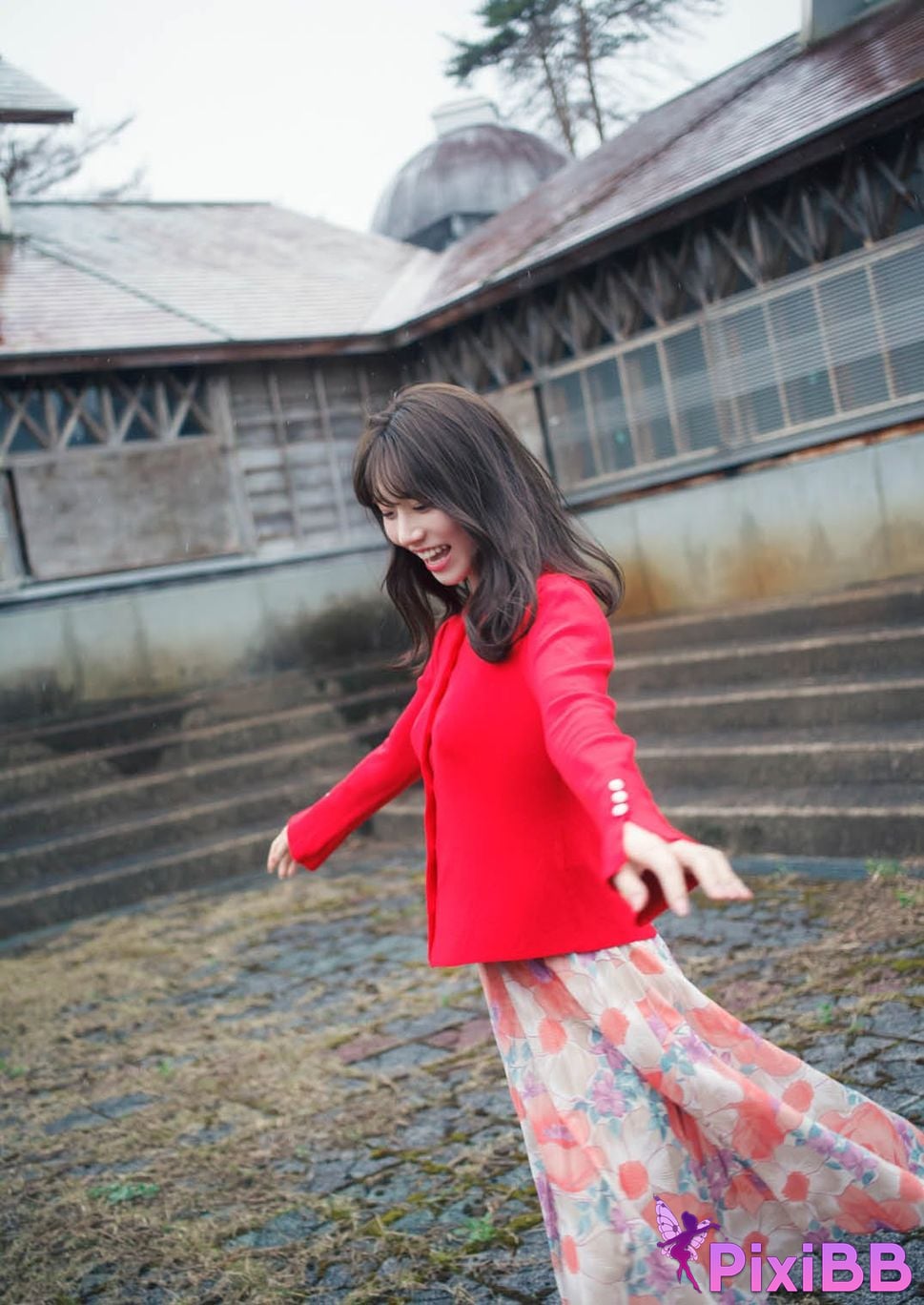 Japanese Idol Saika Kawakita Hebei Caijia song flower additional page Digital special edition PixiBB.COM 097