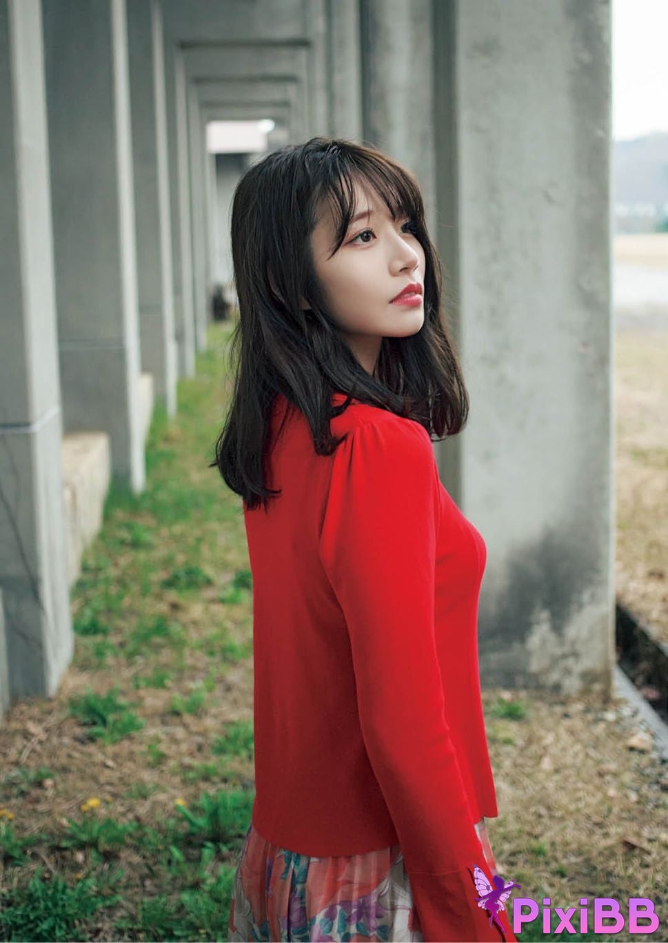 Japanese Idol Saika Kawakita Hebei Caijia song flower additional page Digital special edition PixiBB.COM 102