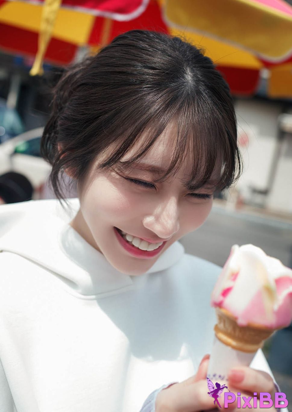 Japanese Idol Saika Kawakita Hebei Caijia song flower additional page Digital special edition PixiBB.COM 105