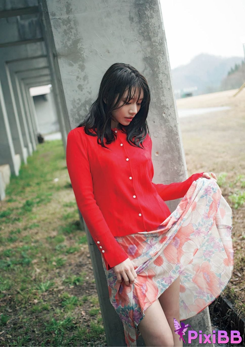 Japanese Idol Saika Kawakita Hebei Caijia song flower additional page Digital special edition PixiBB.COM 106