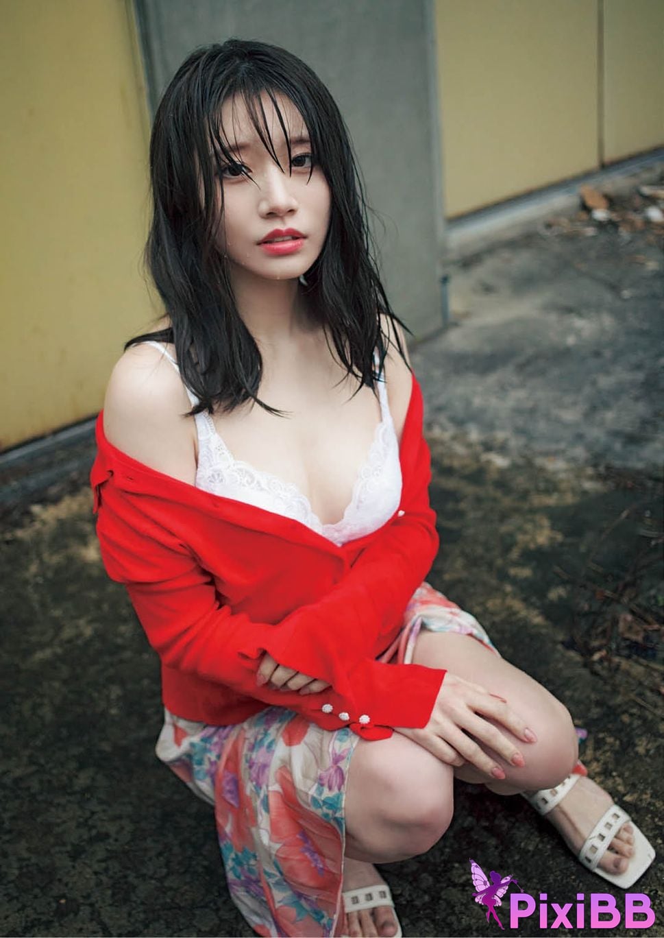 Japanese Idol Saika Kawakita Hebei Caijia song flower additional page Digital special edition PixiBB.COM 107