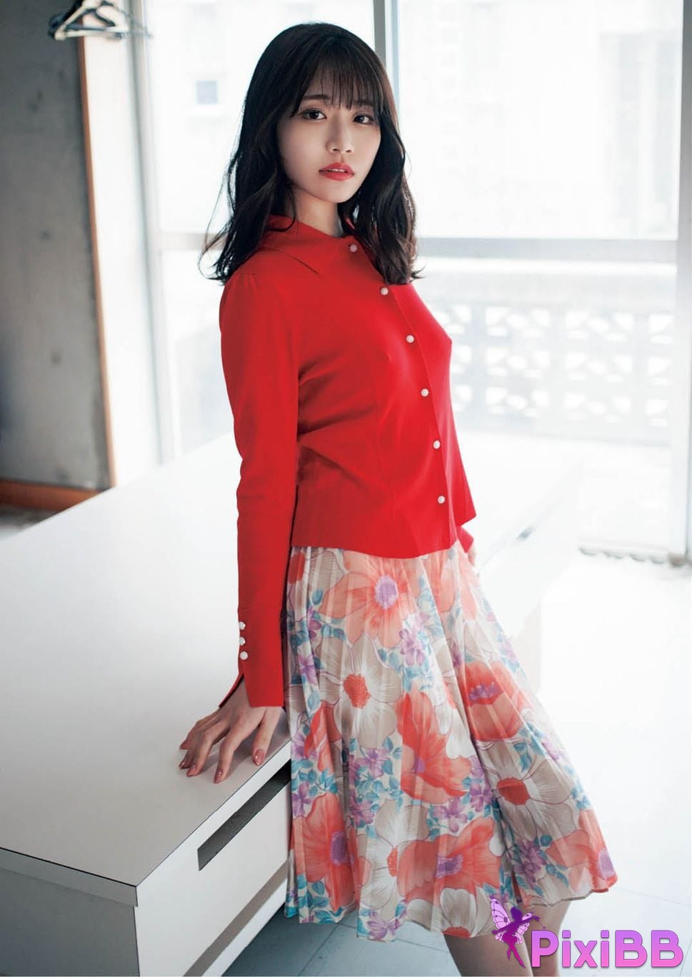 Japanese Idol Saika Kawakita Hebei Caijia song flower additional page Digital special edition PixiBB.COM 109