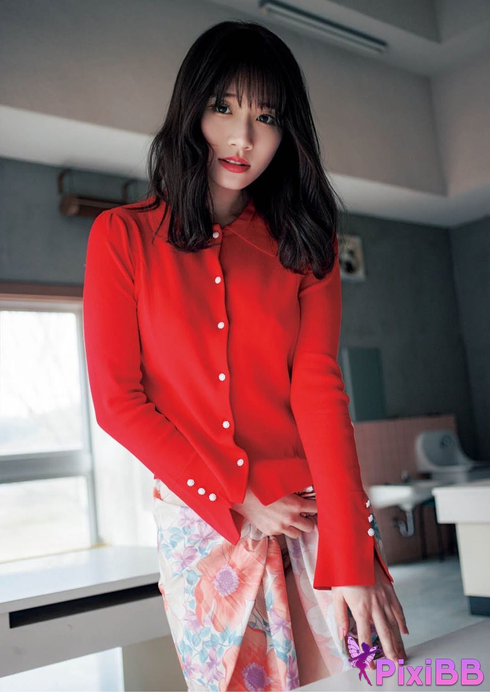 Japanese Idol Saika Kawakita Hebei Caijia song flower additional page Digital special edition PixiBB.COM 112