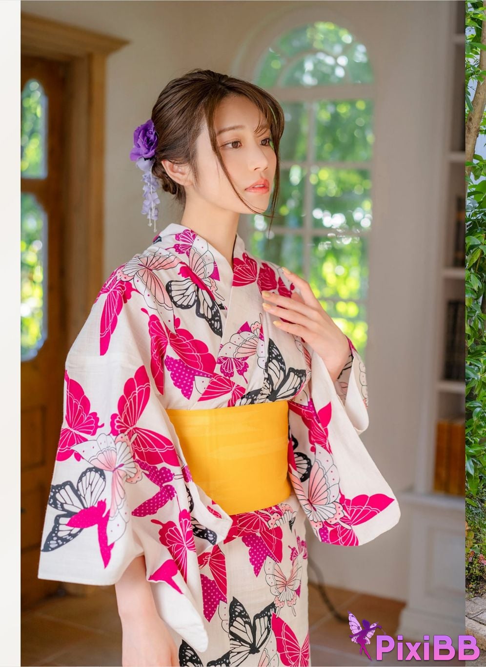 Japanese Idol Saika Kawakita Hebei Caijia the best girlfriend digital photo book PixiBB.COM 068