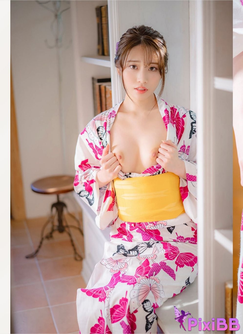 Japanese Idol Saika Kawakita Hebei Caijia the best girlfriend digital photo book PixiBB.COM 072