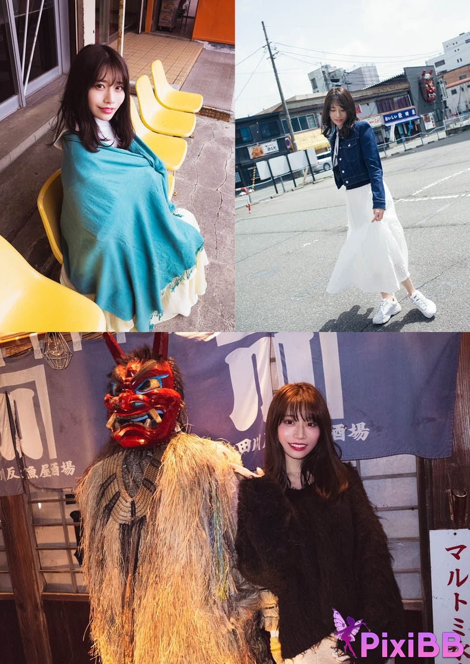 Japanese Idol Saika Kawakita Hebei Caijia photo collection song flower additional page Digital special edition PixiBB.COM 006