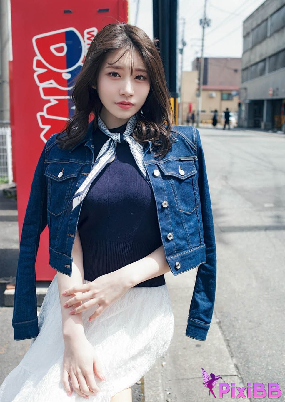 Japanese Idol Saika Kawakita Hebei Caijia photo collection song flower additional page Digital special edition PixiBB.COM 007