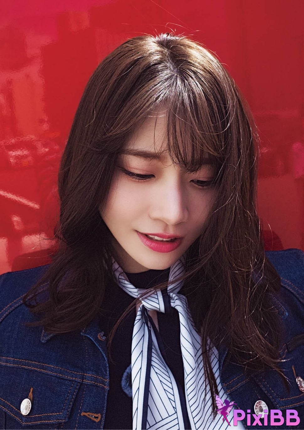 Japanese Idol Saika Kawakita Hebei Caijia photo collection song flower additional page Digital special edition PixiBB.COM 010