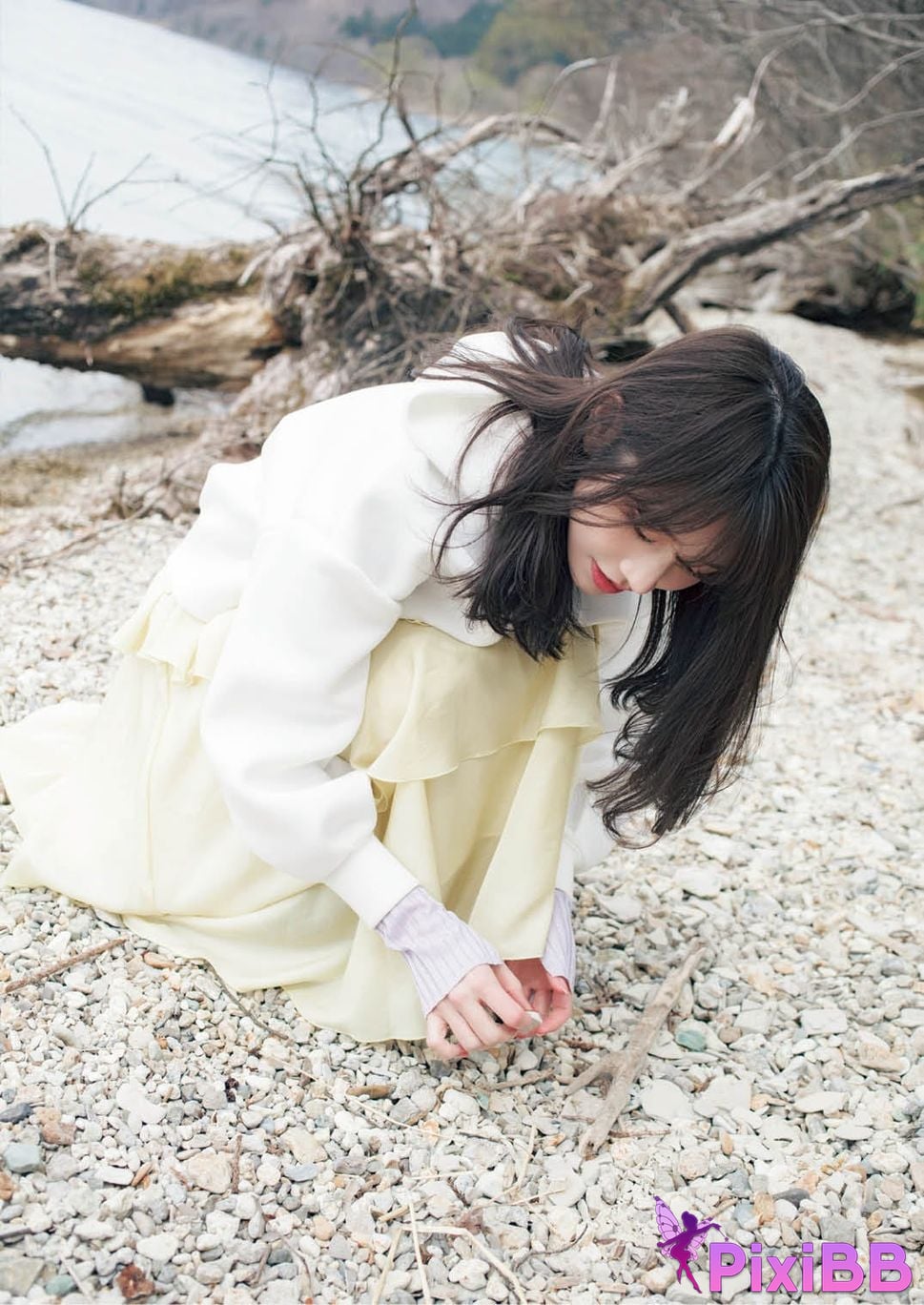 Japanese Idol Saika Kawakita Hebei Caijia photo collection song flower additional page Digital special edition PixiBB.COM 024