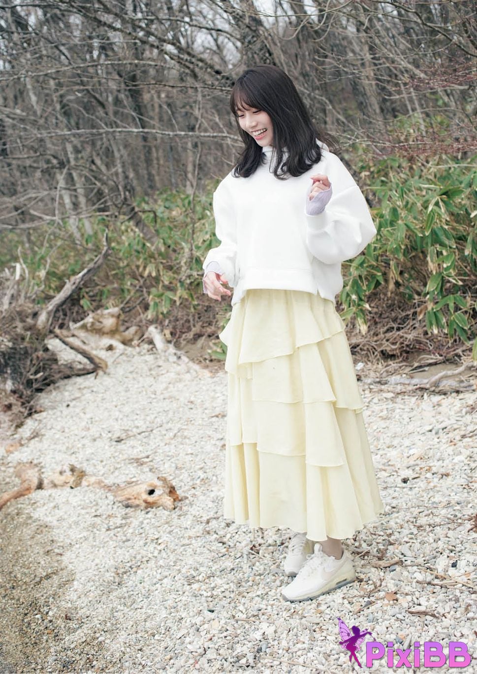 Japanese Idol Saika Kawakita Hebei Caijia photo collection song flower additional page Digital special edition PixiBB.COM 035