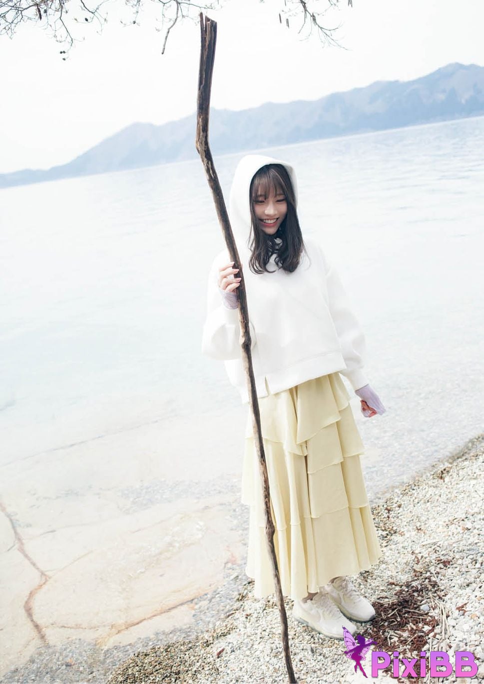 Japanese Idol Saika Kawakita Hebei Caijia photo collection song flower additional page Digital special edition PixiBB.COM 046