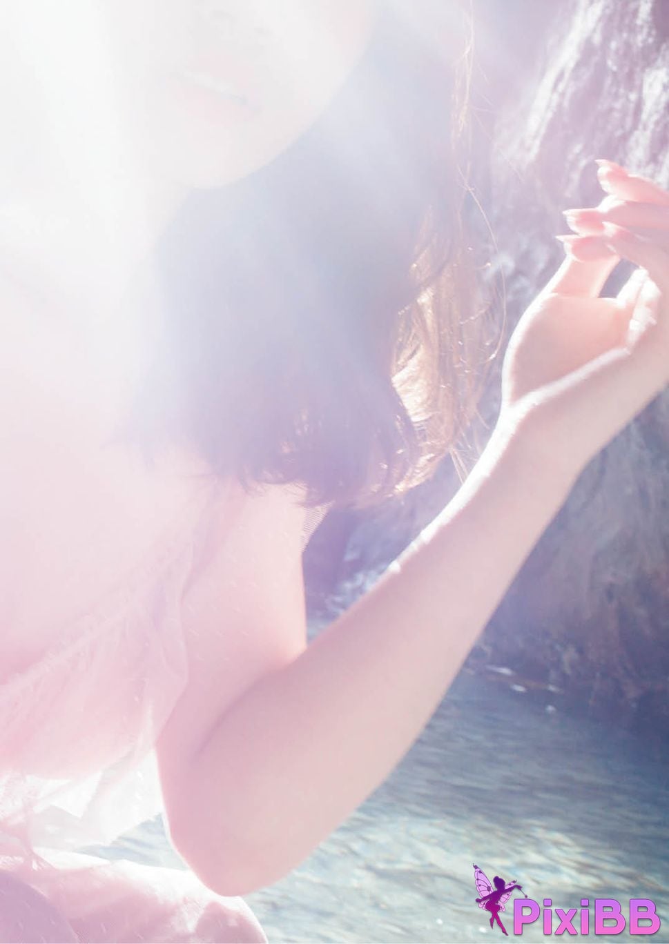 Japanese Idol Saika Kawakita Hebei Caijia photo collection song flower additional page Digital special edition PixiBB.COM 047