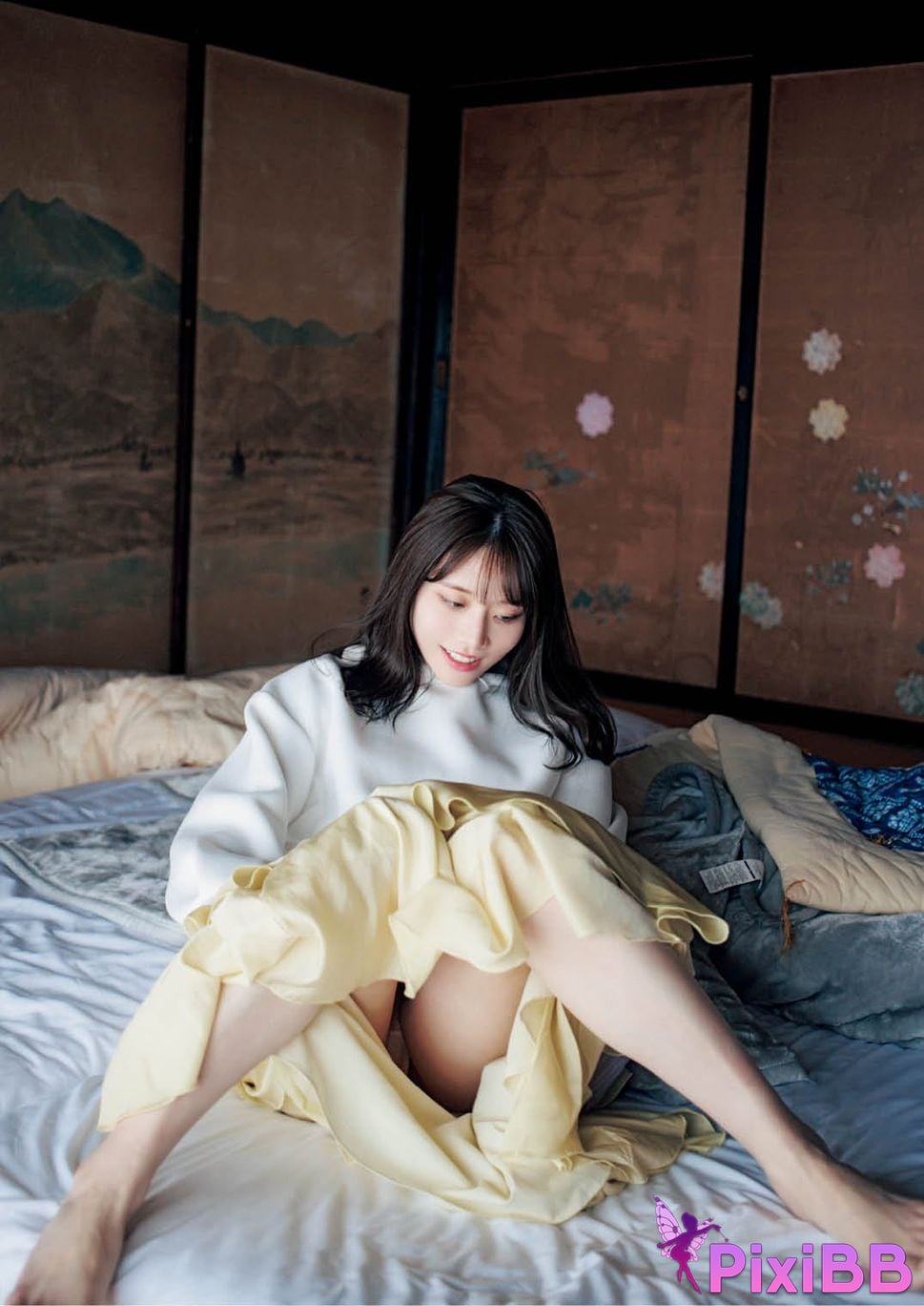 Japanese Idol Saika Kawakita Hebei Caijia photo collection song flower additional page Digital special edition PixiBB.COM 059