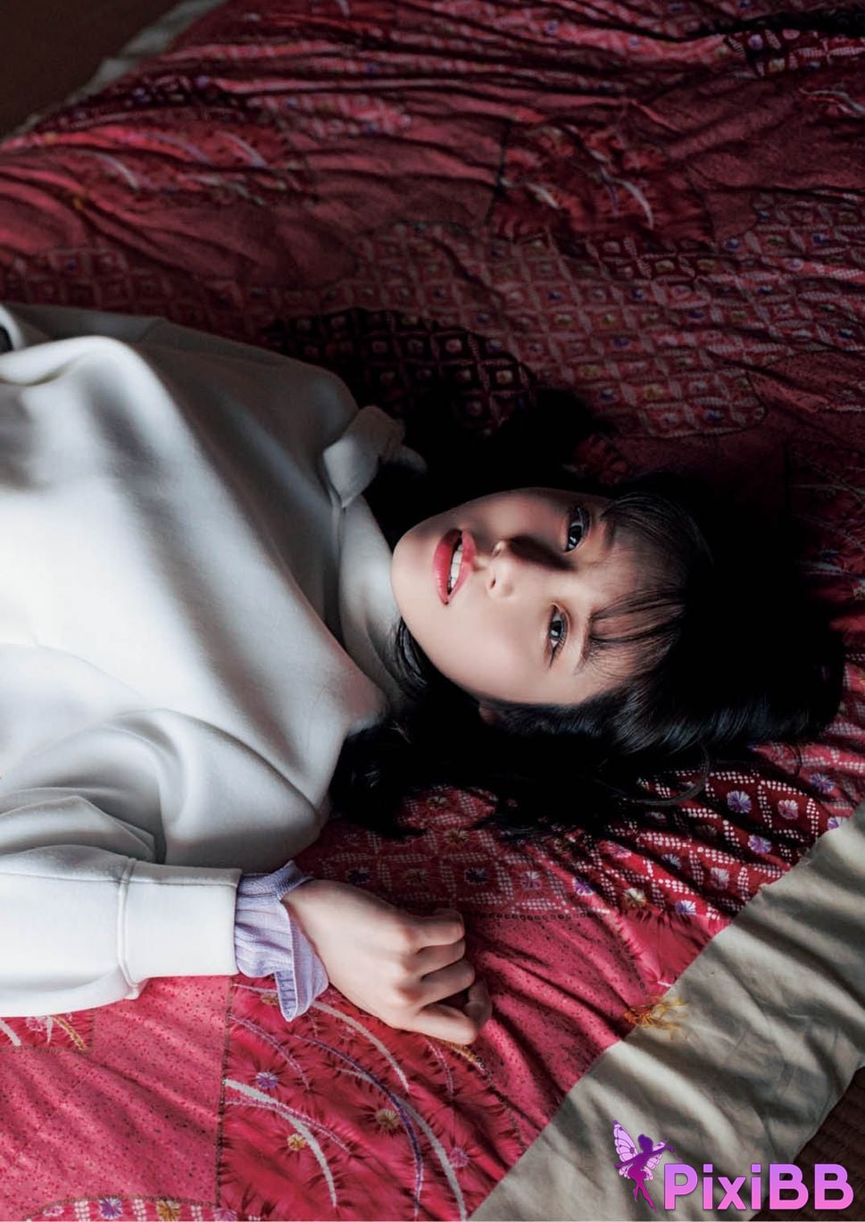 Japanese Idol Saika Kawakita Hebei Caijia photo collection song flower additional page Digital special edition PixiBB.COM 066