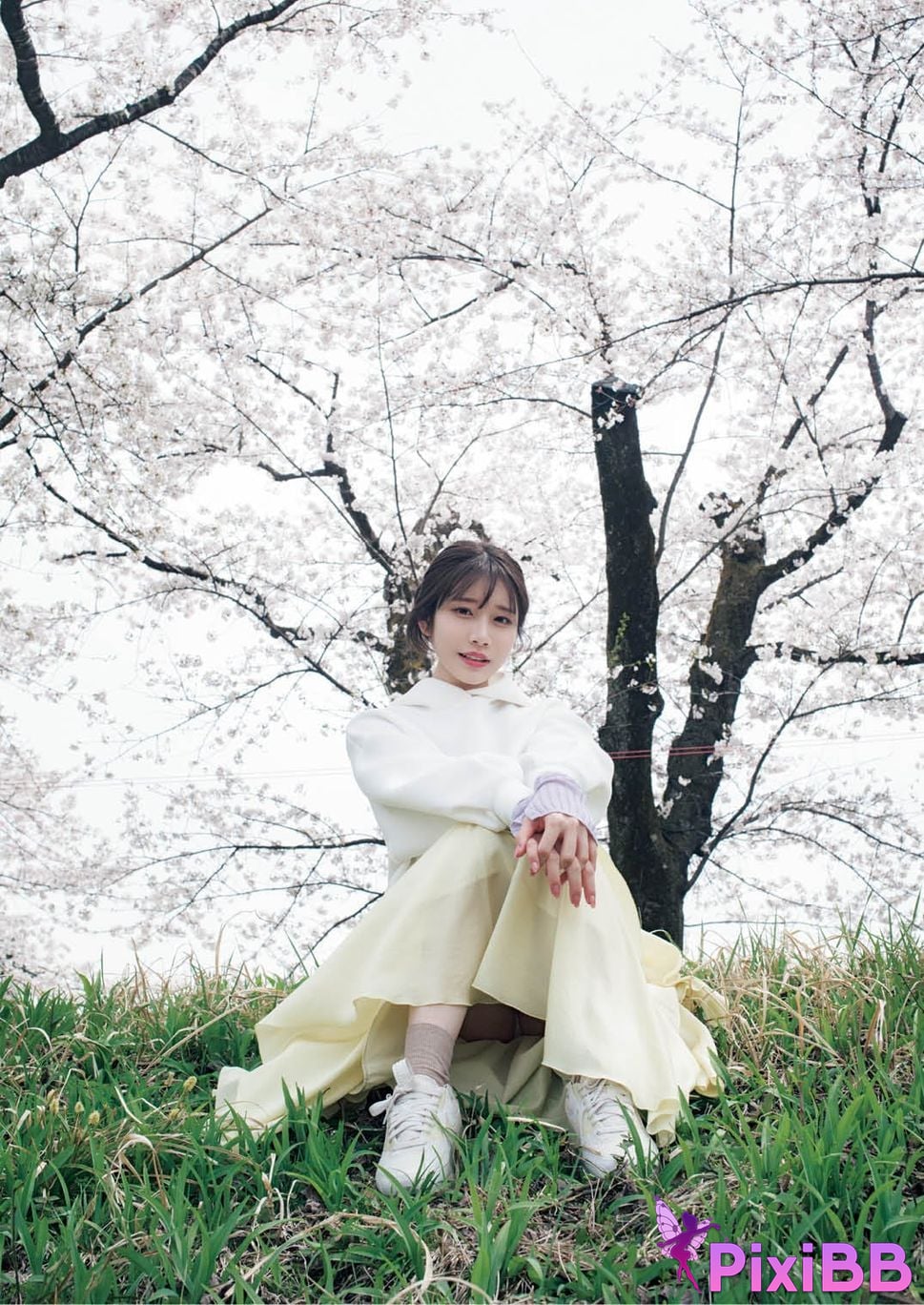 Japanese Idol Saika Kawakita Hebei Caijia photo collection song flower additional page Digital special edition PixiBB.COM 083