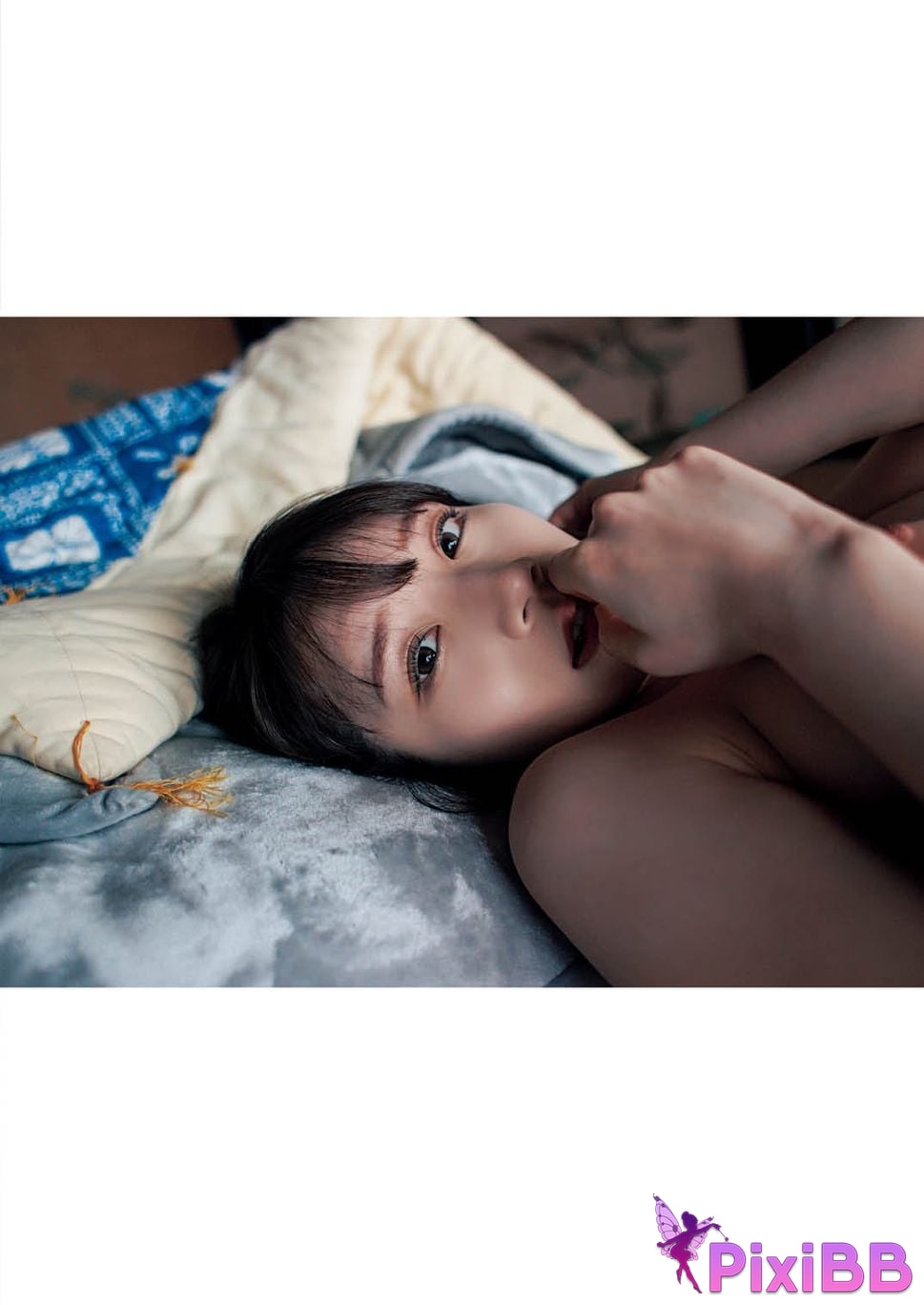 Japanese Idol Saika Kawakita Hebei Caijia photo collection song flower additional page Digital special edition PixiBB.COM 086