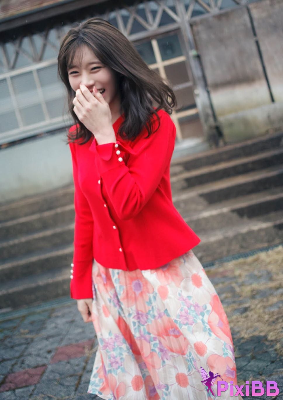 Japanese Idol Saika Kawakita Hebei Caijia photo collection song flower additional page Digital special edition PixiBB.COM 098