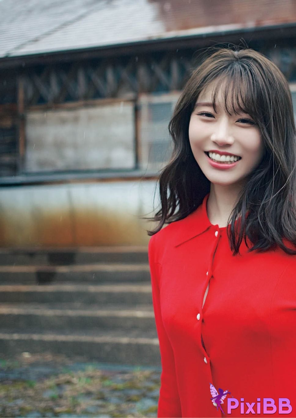 Japanese Idol Saika Kawakita Hebei Caijia photo collection song flower additional page Digital special edition PixiBB.COM 100