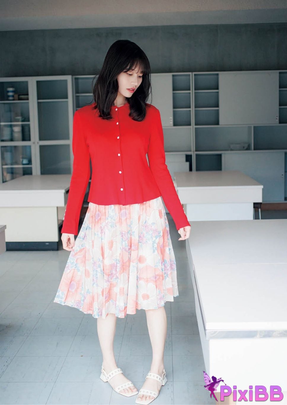 Japanese Idol Saika Kawakita Hebei Caijia photo collection song flower additional page Digital special edition PixiBB.COM 108