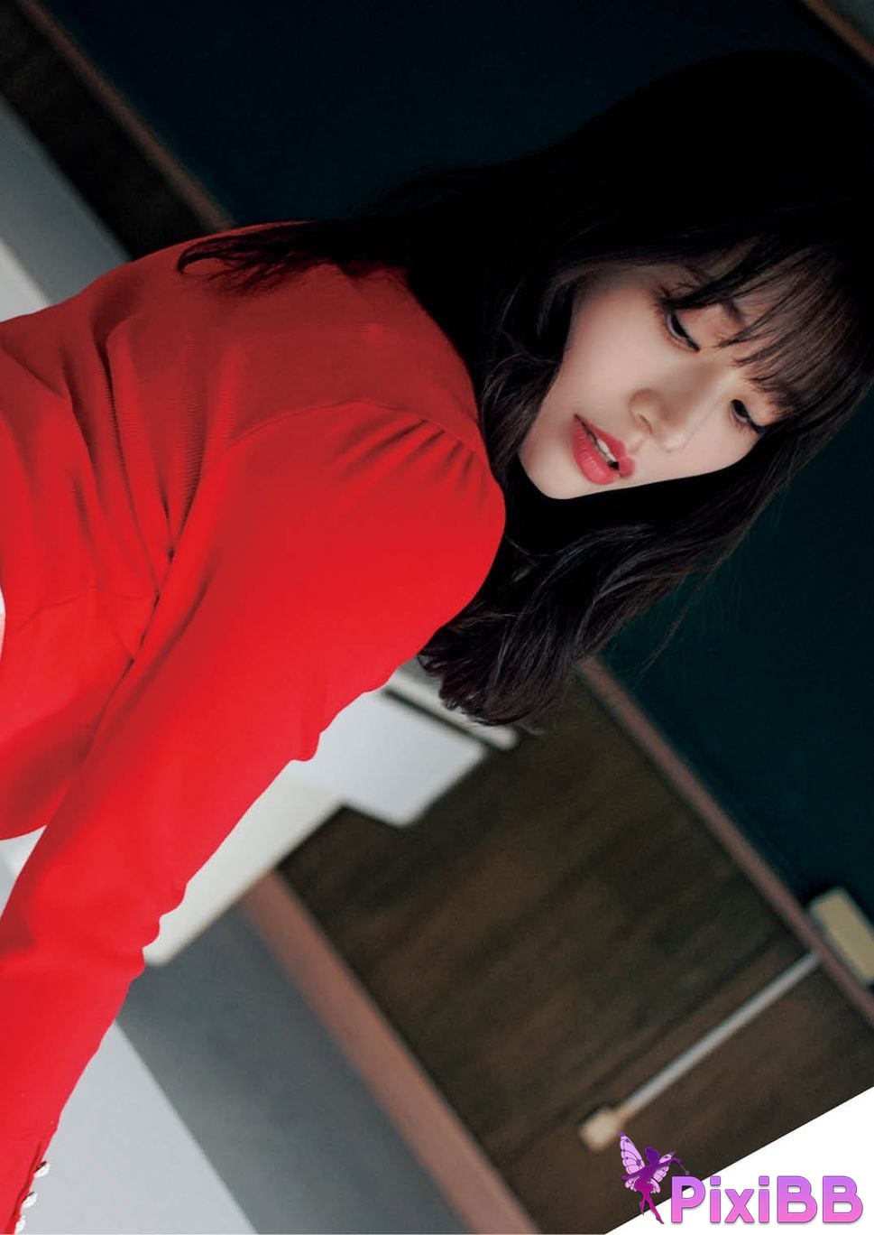 Japanese Idol Saika Kawakita Hebei Caijia photo collection song flower additional page Digital special edition PixiBB.COM 110