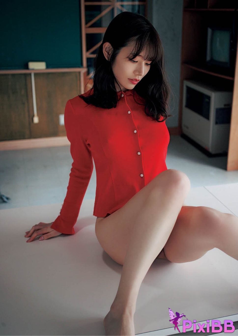 Japanese Idol Saika Kawakita Hebei Caijia photo collection song flower additional page Digital special edition PixiBB.COM 114