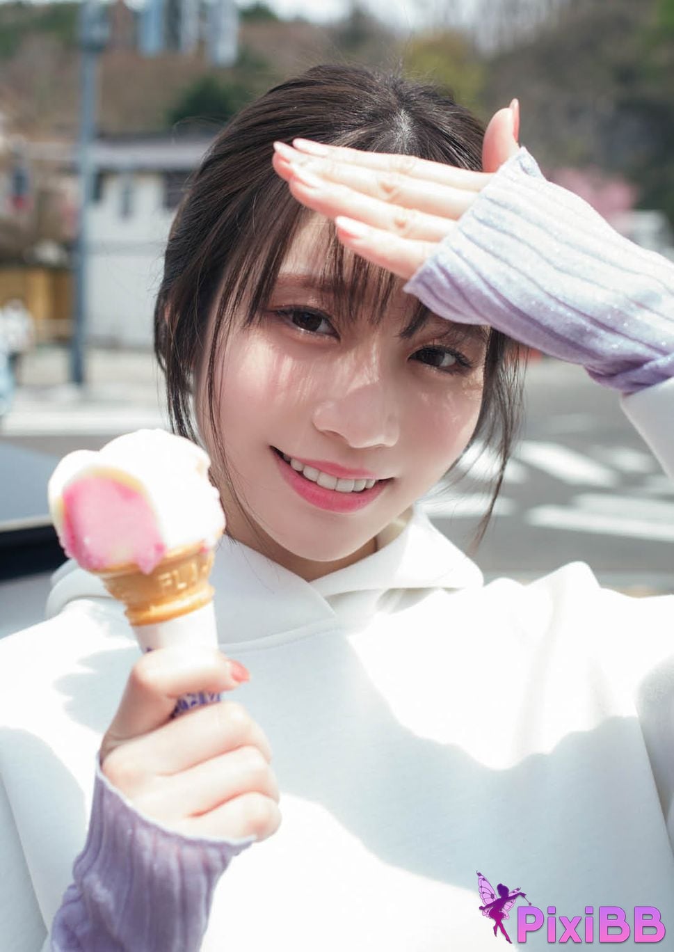 Japanese Idol Saika Kawakita Hebei Caijia photo collection song flower additional page Digital special edition PixiBB.COM 116