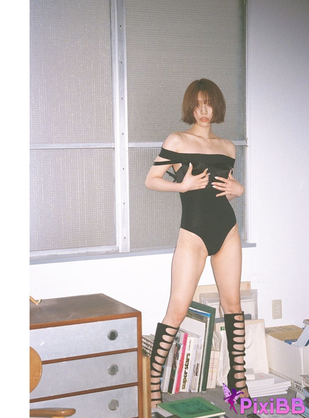 Japanese Idol Saika Kawakita Hebei Caijia photo collection soft noise Benefits only available in electronic version 30 with pages PixiBB.COM 025