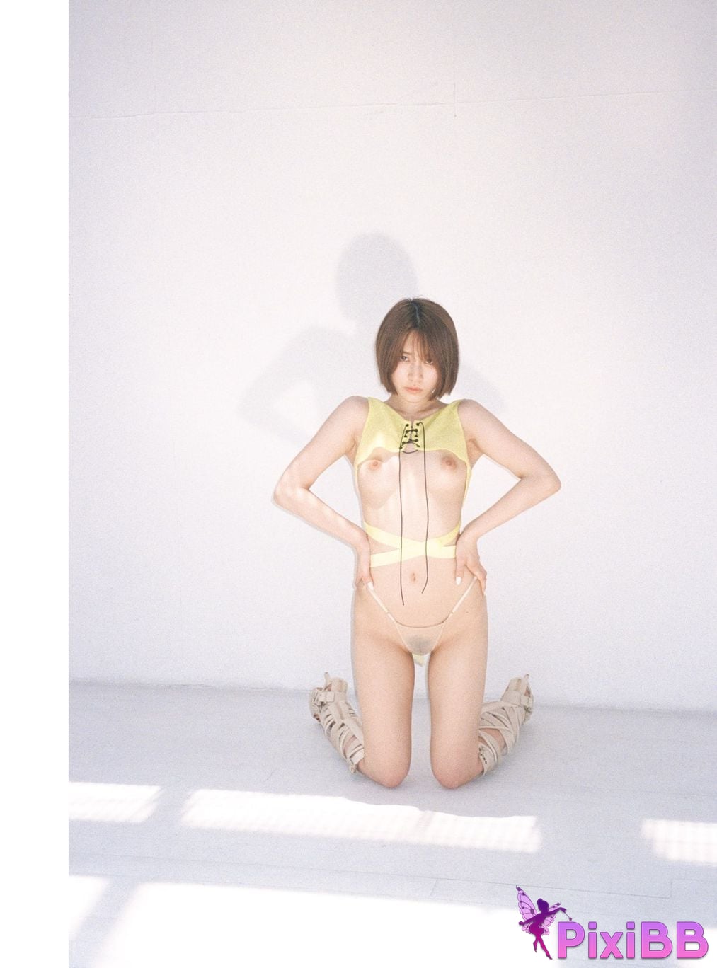 Japanese Idol Saika Kawakita Hebei Caijia photo collection soft noise Benefits only available in electronic version 30 with pages PixiBB.COM 037