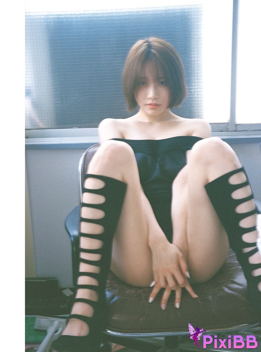 Japanese Idol Saika Kawakita Hebei Caijia photo collection soft noise Benefits only available in electronic version 30 with pages PixiBB.COM 049