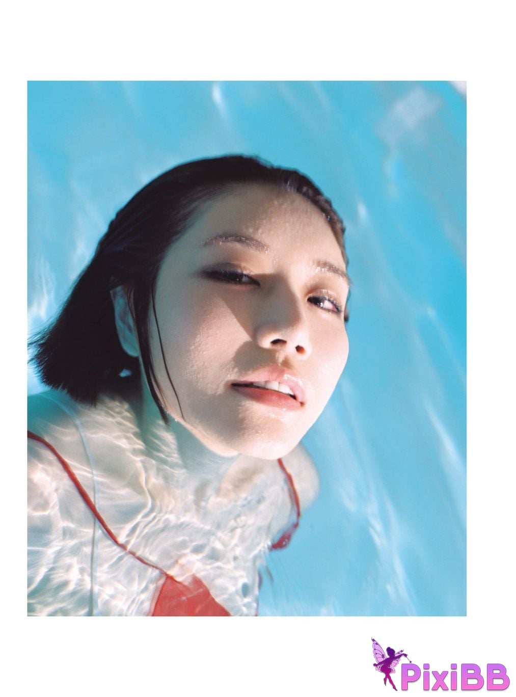 Japanese Idol Saika Kawakita Hebei Caijia photo collection soft noise Benefits only available in electronic version 30 with pages PixiBB.COM 055