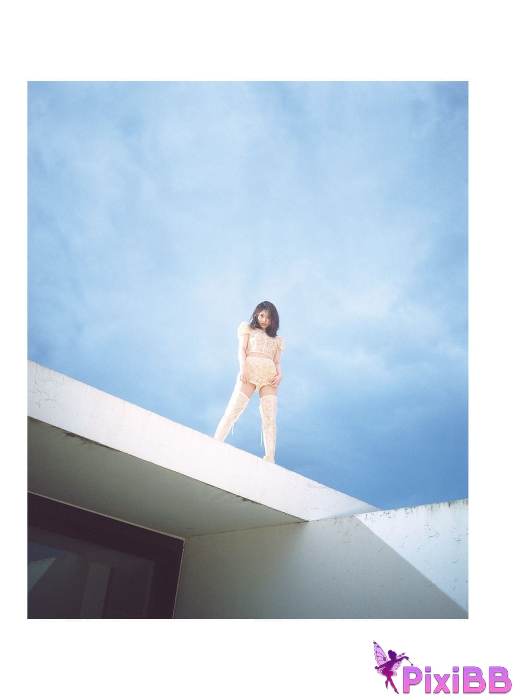 Japanese Idol Saika Kawakita Hebei Caijia photo collection soft noise Benefits only available in electronic version 30 with pages PixiBB.COM 060