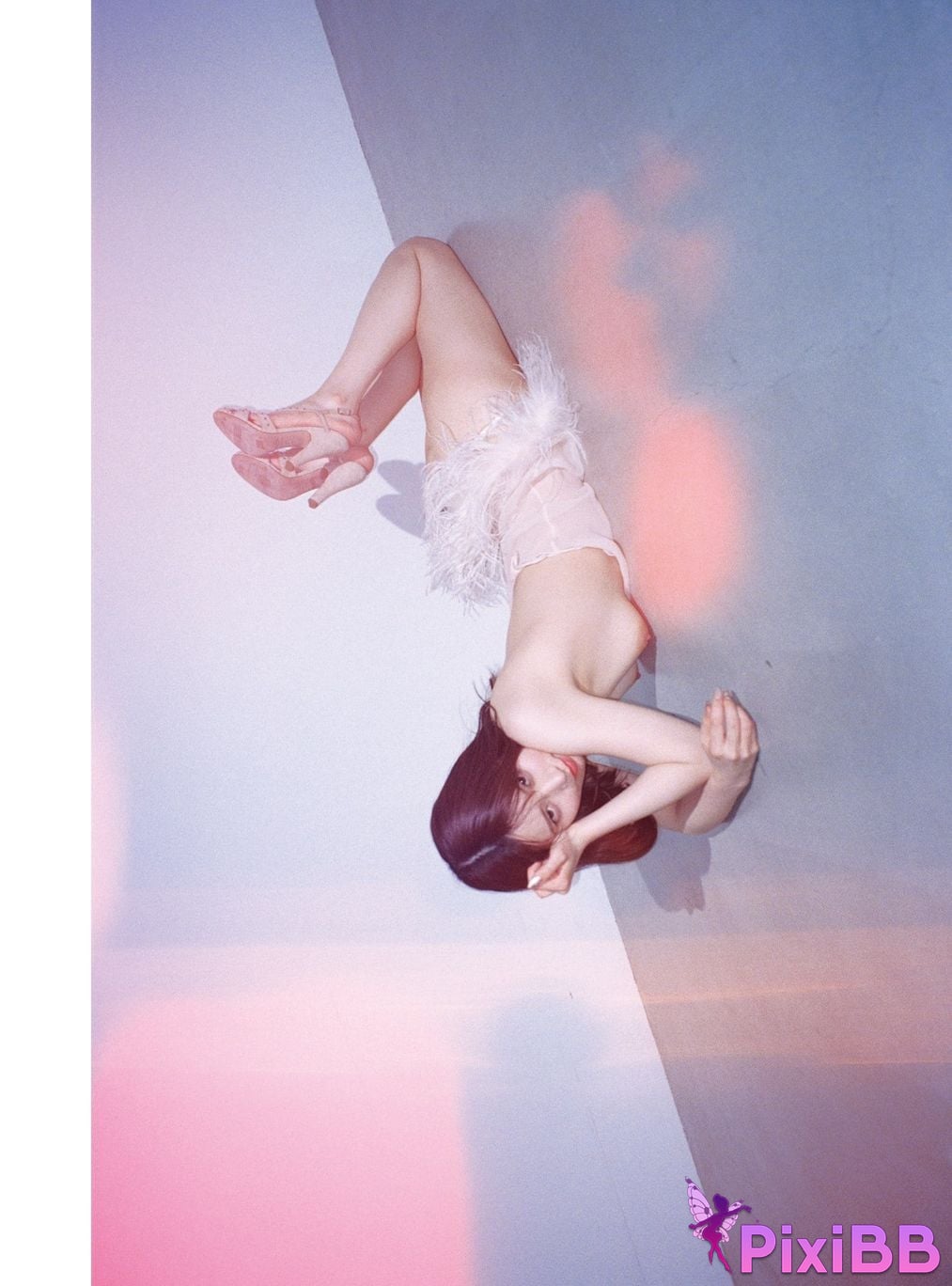 Japanese Idol Saika Kawakita Hebei Caijia photo collection soft noise Benefits only available in electronic version 30 with pages PixiBB.COM 061