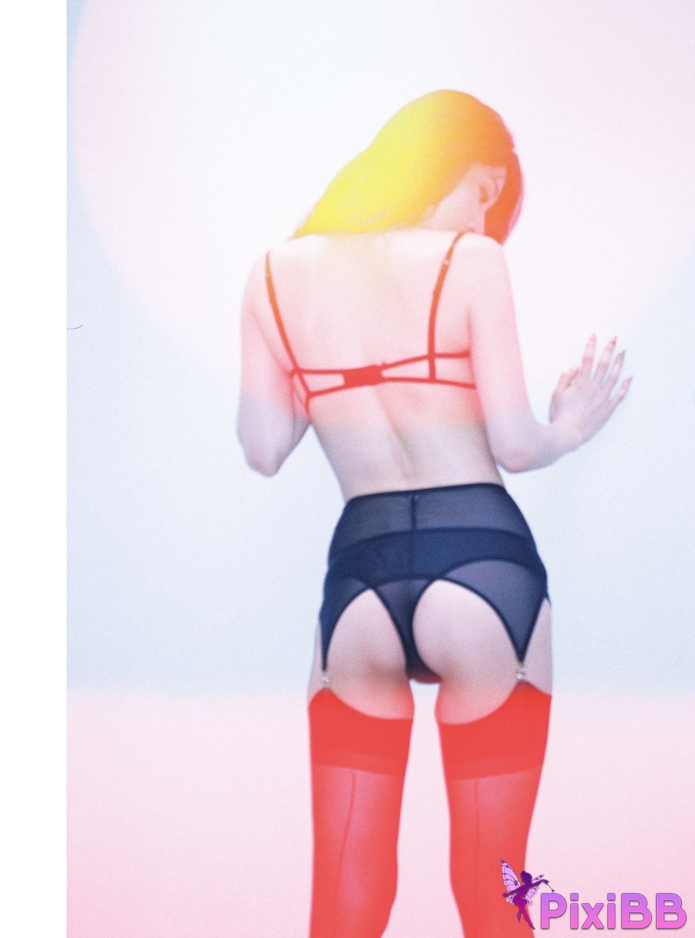 Japanese Idol Saika Kawakita Hebei Caijia photo collection soft noise Benefits only available in electronic version 30 with pages PixiBB.COM 063