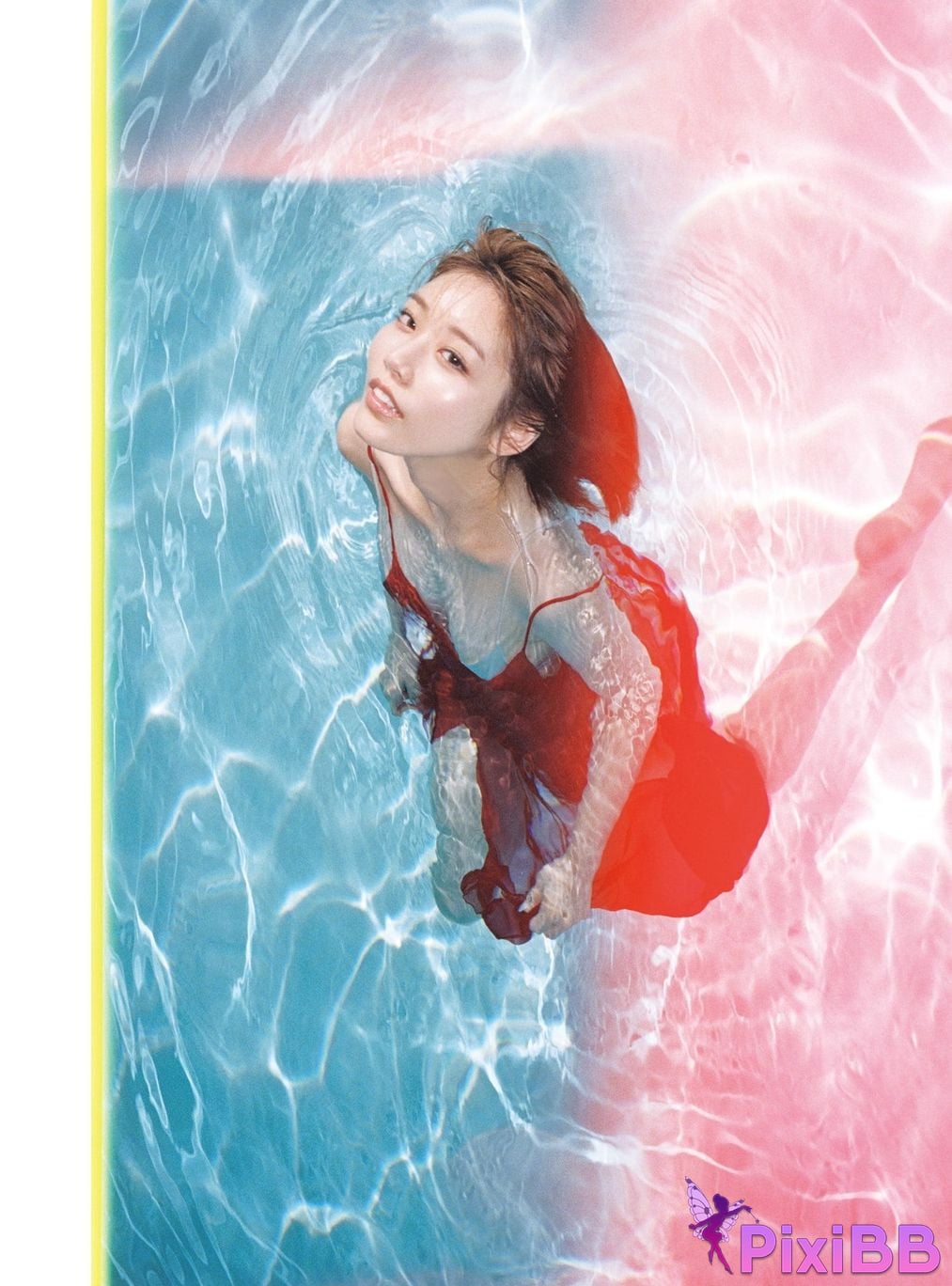 Japanese Idol Saika Kawakita Hebei Caijia photo collection soft noise Benefits only available in electronic version 30 with pages PixiBB.COM 070