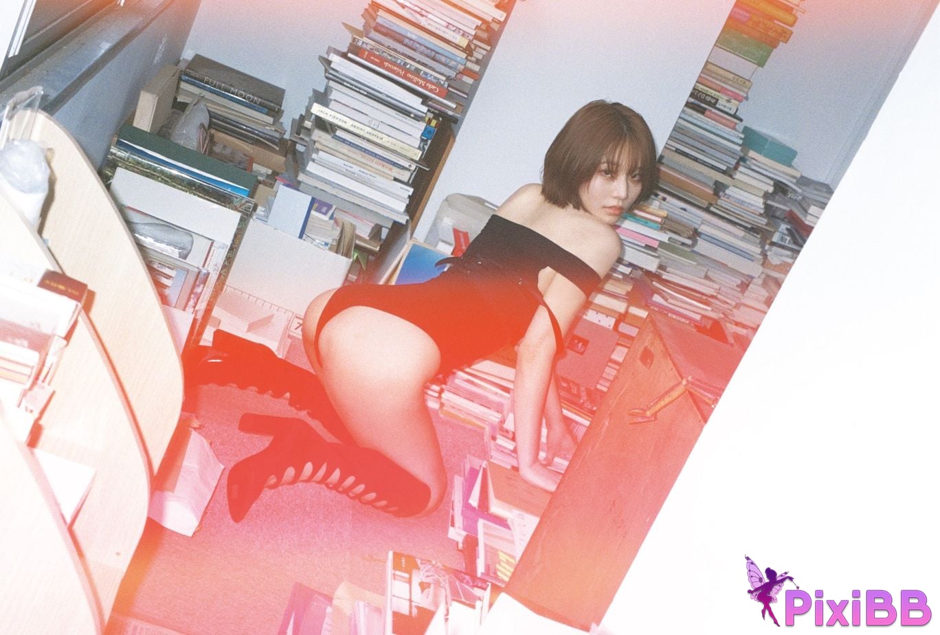 Japanese Idol Saika Kawakita Hebei Caijia photo collection soft noise Benefits only available in electronic version 30 with pages PixiBB.COM 071