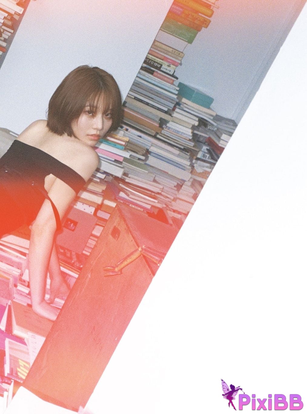 Japanese Idol Saika Kawakita Hebei Caijia photo collection soft noise Benefits only available in electronic version 30 with pages PixiBB.COM 073