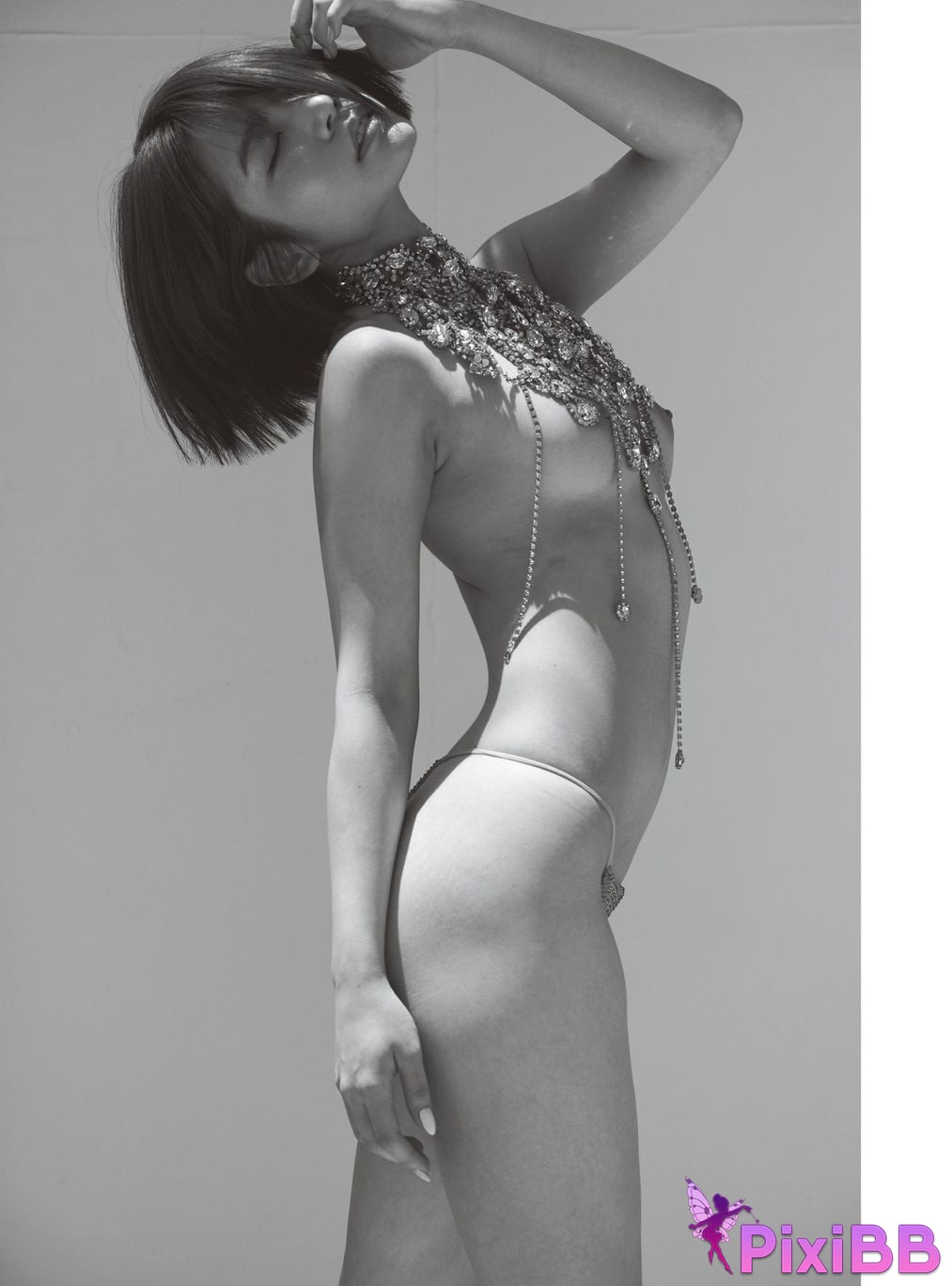 Japanese Idol Saika Kawakita Hebei Caijia photo collection soft noise Benefits only available in electronic version 30 with pages PixiBB.COM 077