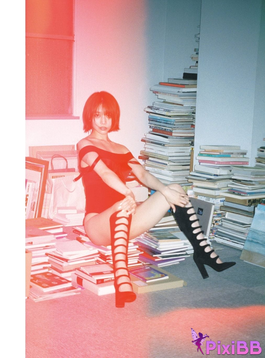 Japanese Idol Saika Kawakita Hebei Caijia photo collection soft noise Benefits only available in electronic version 30 with pages PixiBB.COM 087