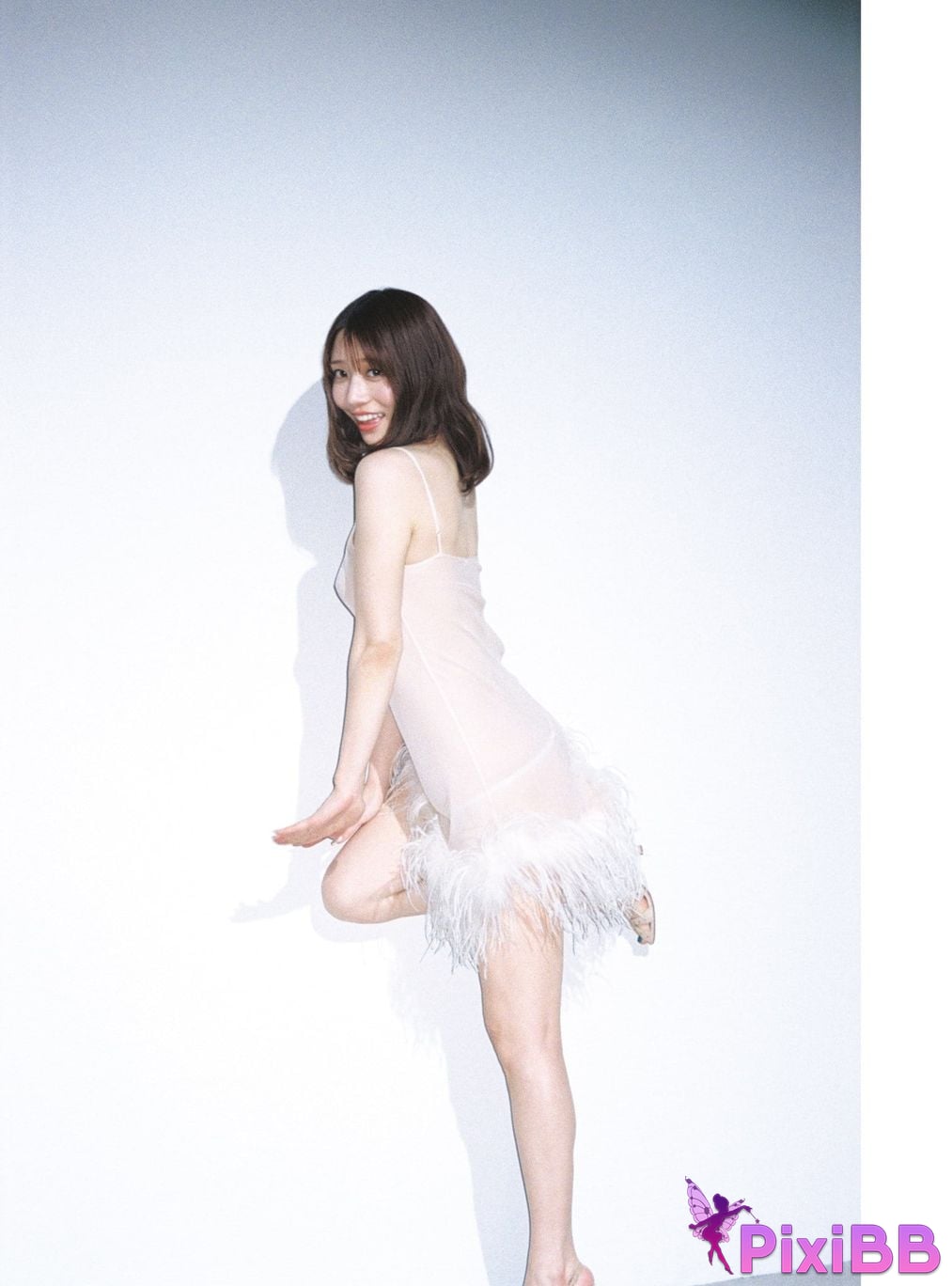 Japanese Idol Saika Kawakita Hebei Caijia photo collection soft noise Benefits only available in electronic version 30 with pages PixiBB.COM 098