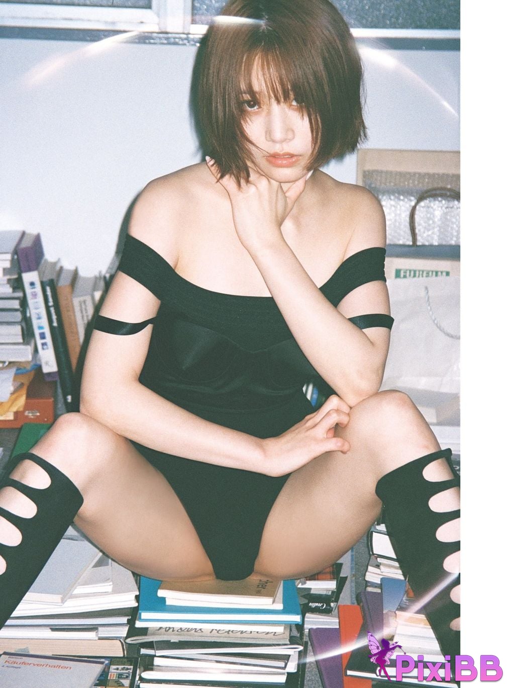 Japanese Idol Saika Kawakita Hebei Caijia photo collection soft noise Benefits only available in electronic version 30 with pages PixiBB.COM 100