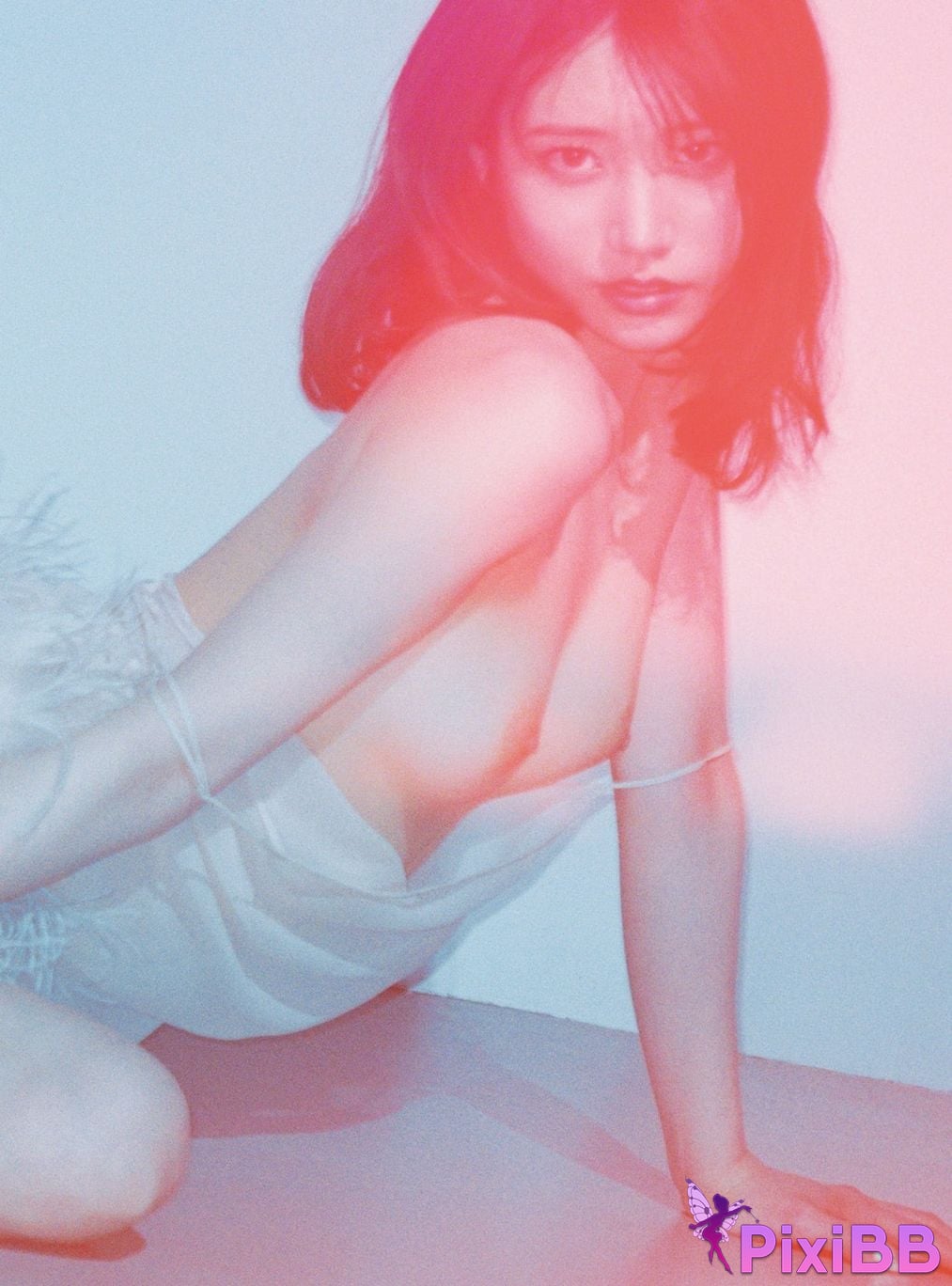 Japanese Idol Saika Kawakita Hebei Caijia photo collection soft noise Benefits only available in electronic version 30 with pages PixiBB.COM 128