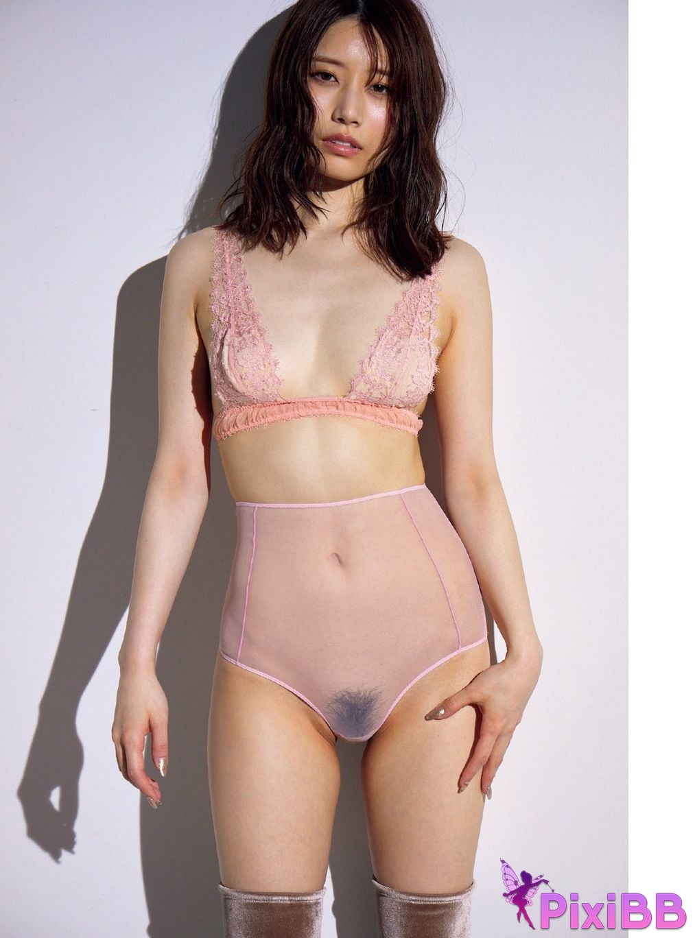 Japanese Idol Saika Kawakita Hebei Caijia photo collection soft noise Benefits only available in electronic version 30 with pages PixiBB.COM 158